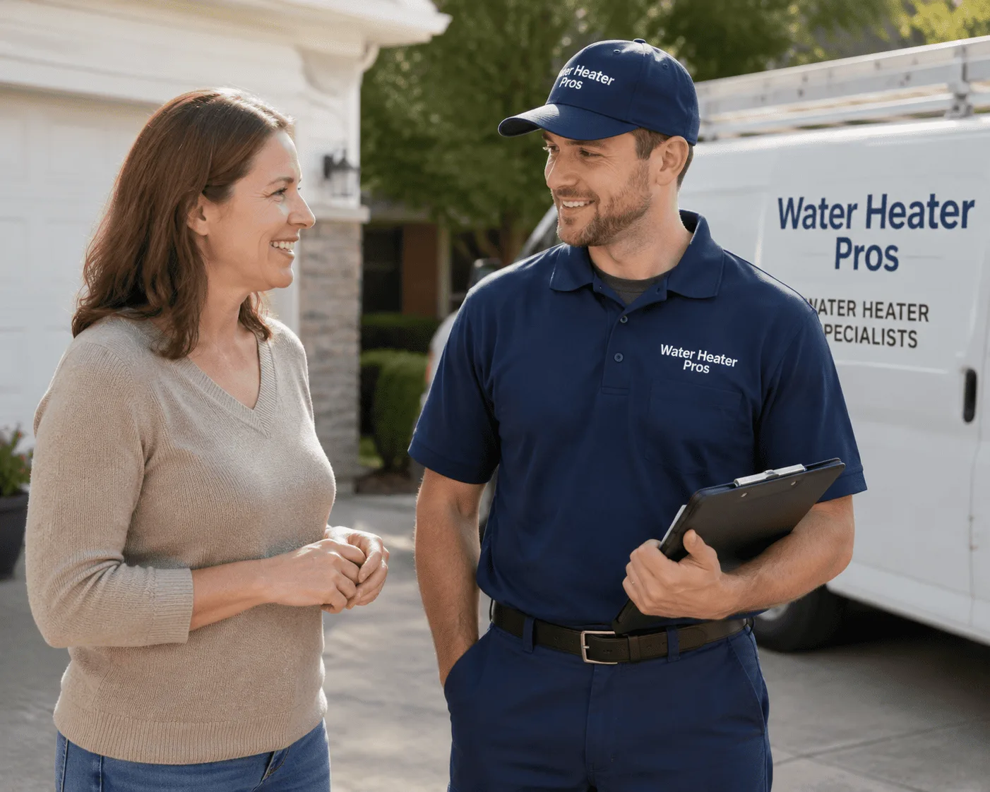 Water Heater Repair Help for Wheatland, ND