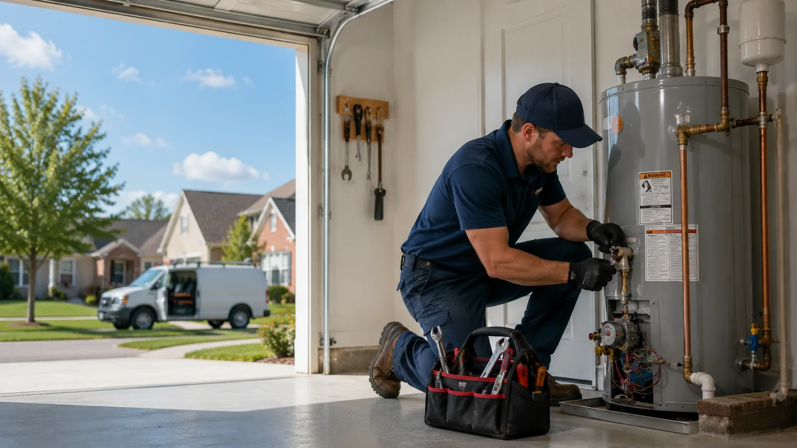 Trusted Water Heater Repair Professionals in Wheatland, ND